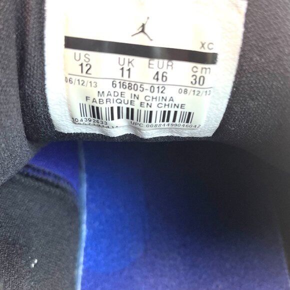 Jordan CP3.VII Clippers Camo Mens Shoes Blue /Black Sneakers 616805-012 Size 12 - Picture 11 of 12